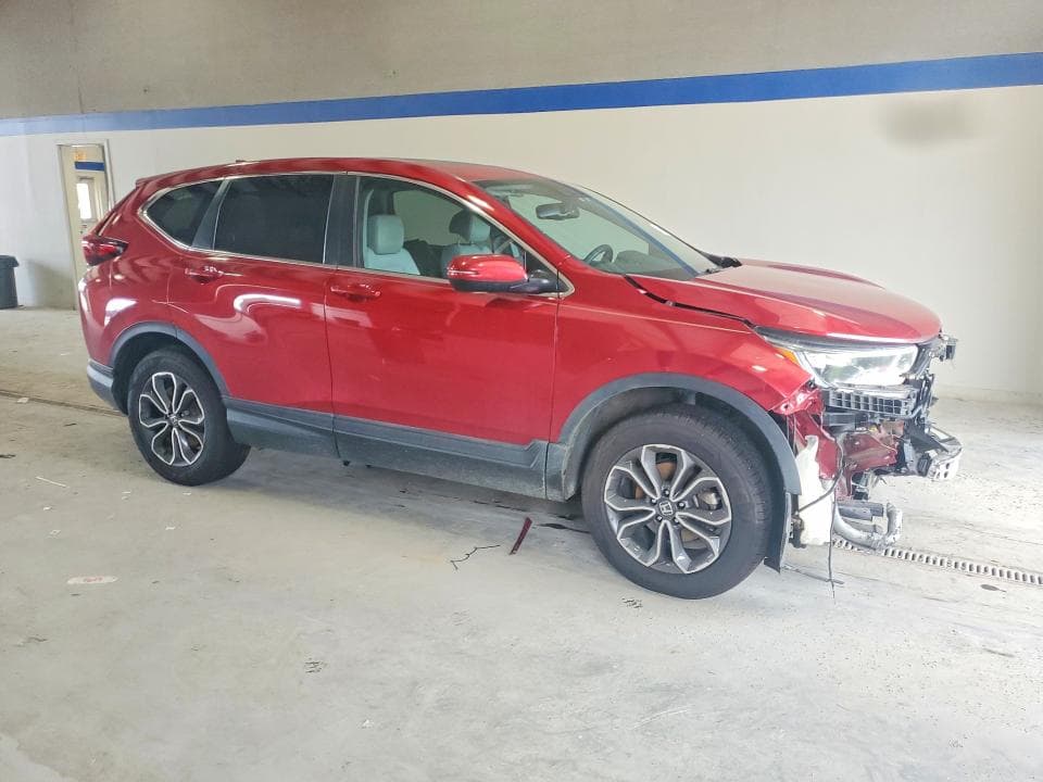 2021 HONDA CR-V EXL 4