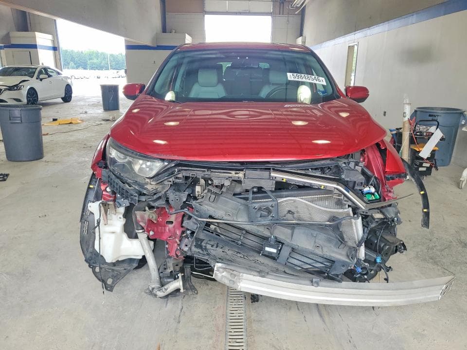 2021 HONDA CR-V EXL 5