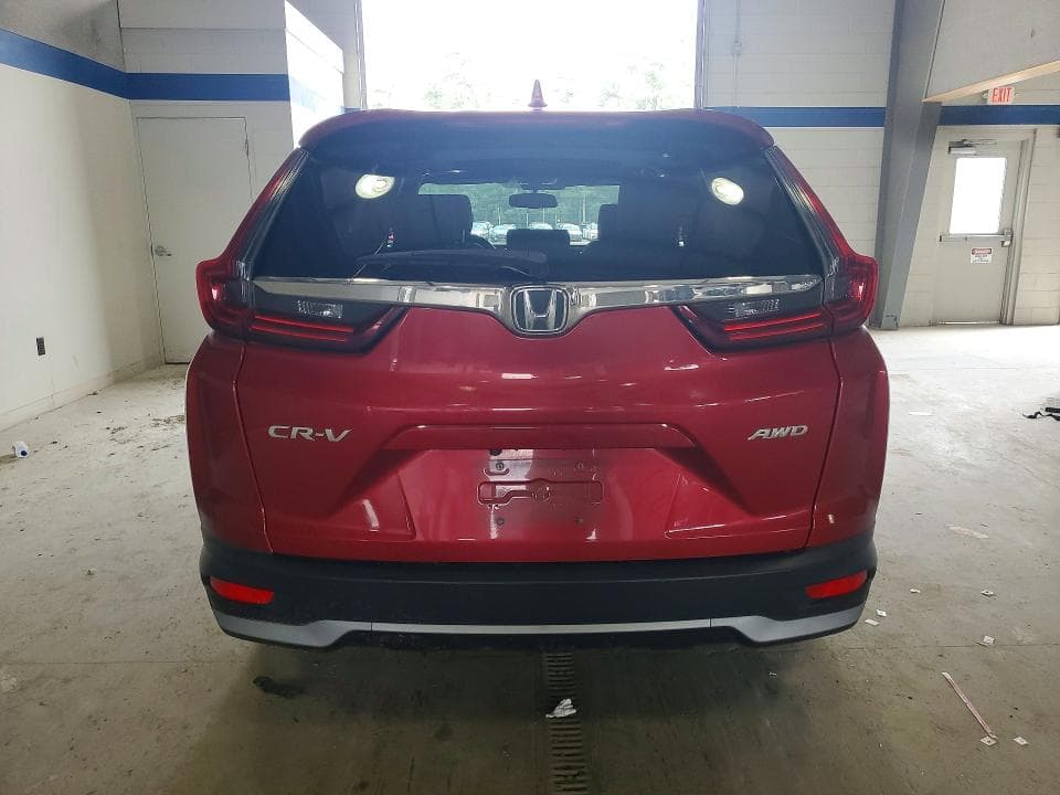 2021 HONDA CR-V EXL 6