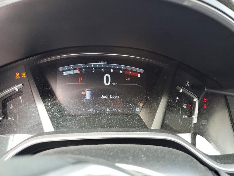 2021 HONDA CR-V EXL 9
