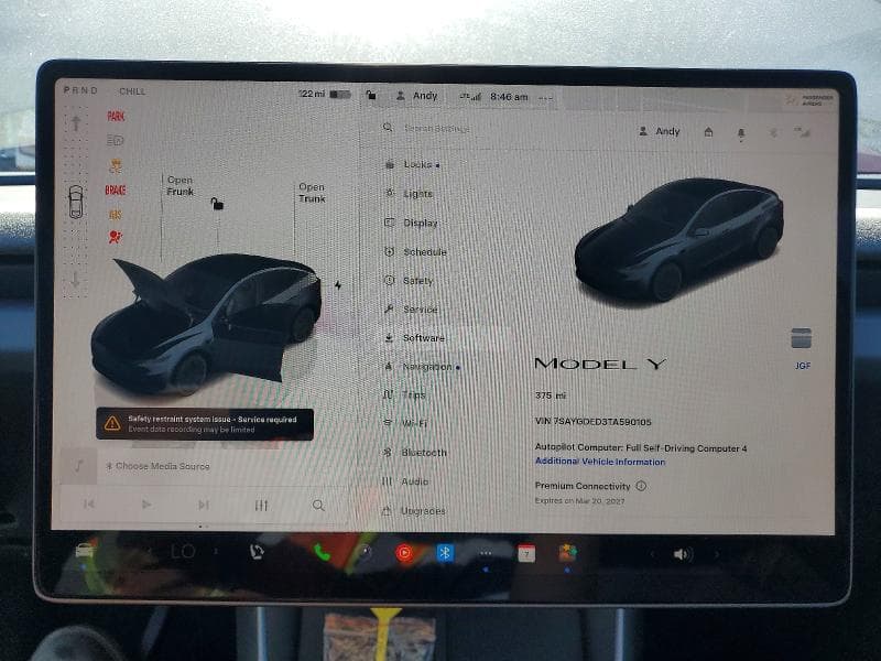 2026 TESLA MODEL Y 9