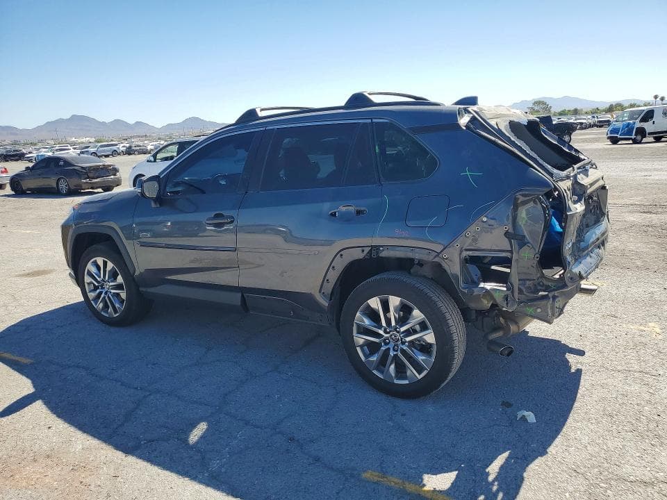2019 TOYOTA RAV4 XLE PREMIUM 2