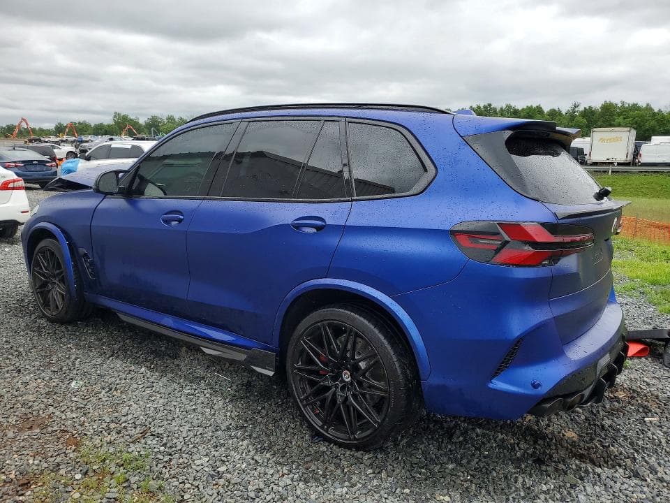 2025 BMW X5 M COMPETITION M COMPETITION 3