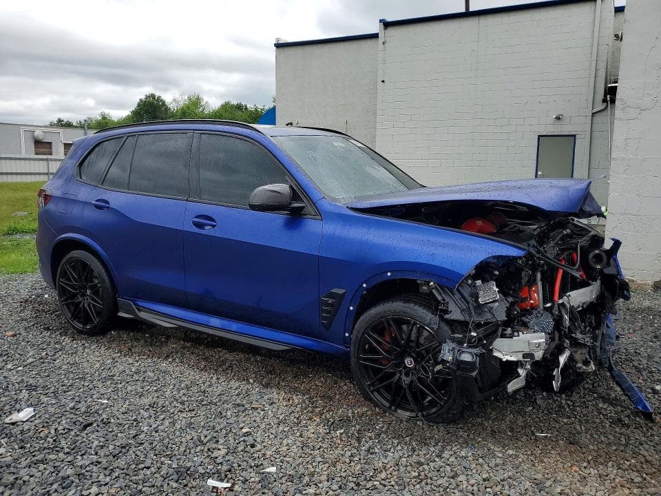 2025 BMW X5 M COMPETITION M COMPETITION 5