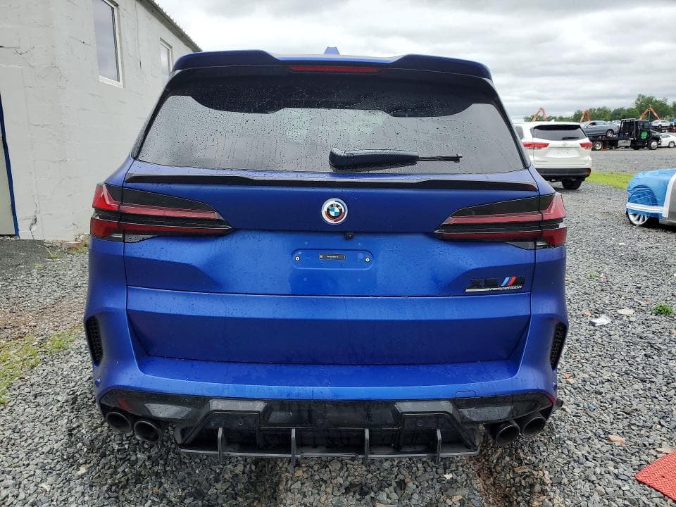 2025 BMW X5 M COMPETITION M COMPETITION 7
