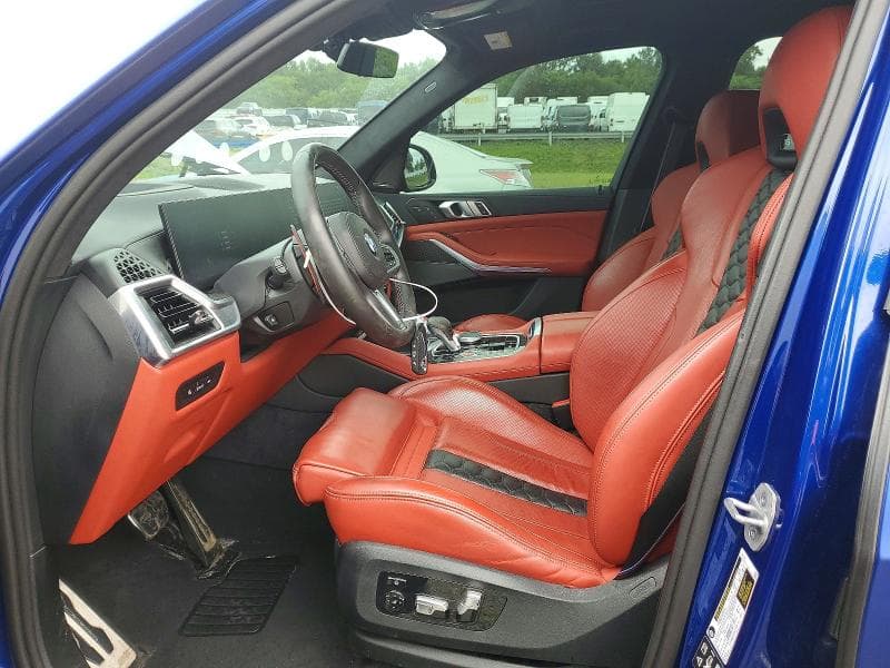2025 BMW X5 M COMPETITION M COMPETITION 8