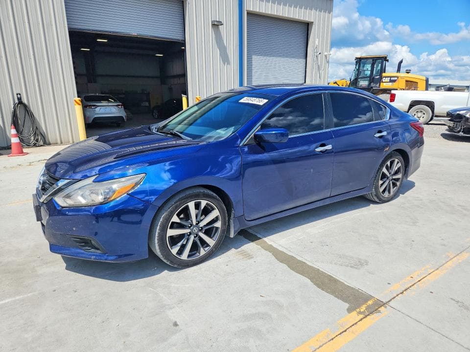 2017 NISSAN ALTIMA 2.5 SR - 1