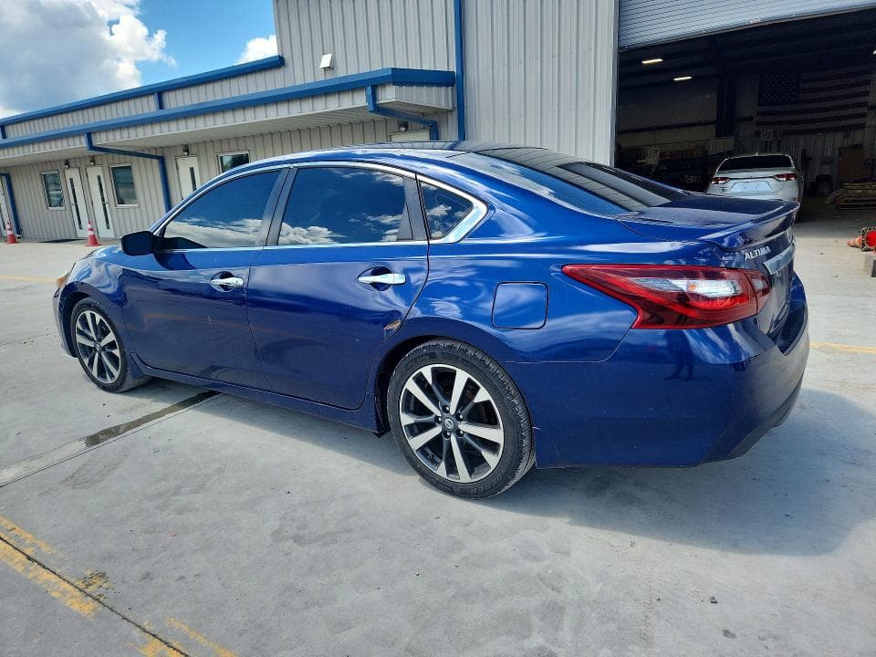 2017 NISSAN ALTIMA 2.5 SR 2