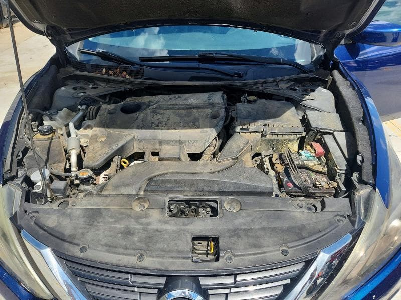 2017 NISSAN ALTIMA 2.5 SR 11