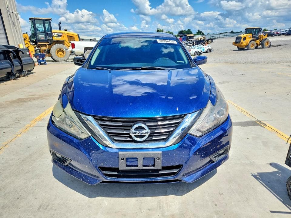 2017 NISSAN ALTIMA 2.5 SR 5