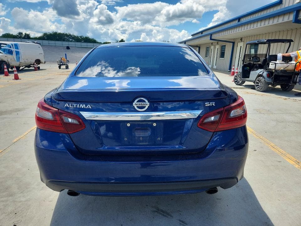 2017 NISSAN ALTIMA 2.5 SR 6