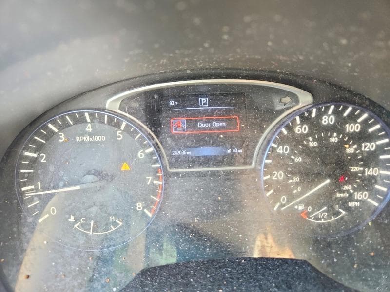 2017 NISSAN ALTIMA 2.5 SR 9