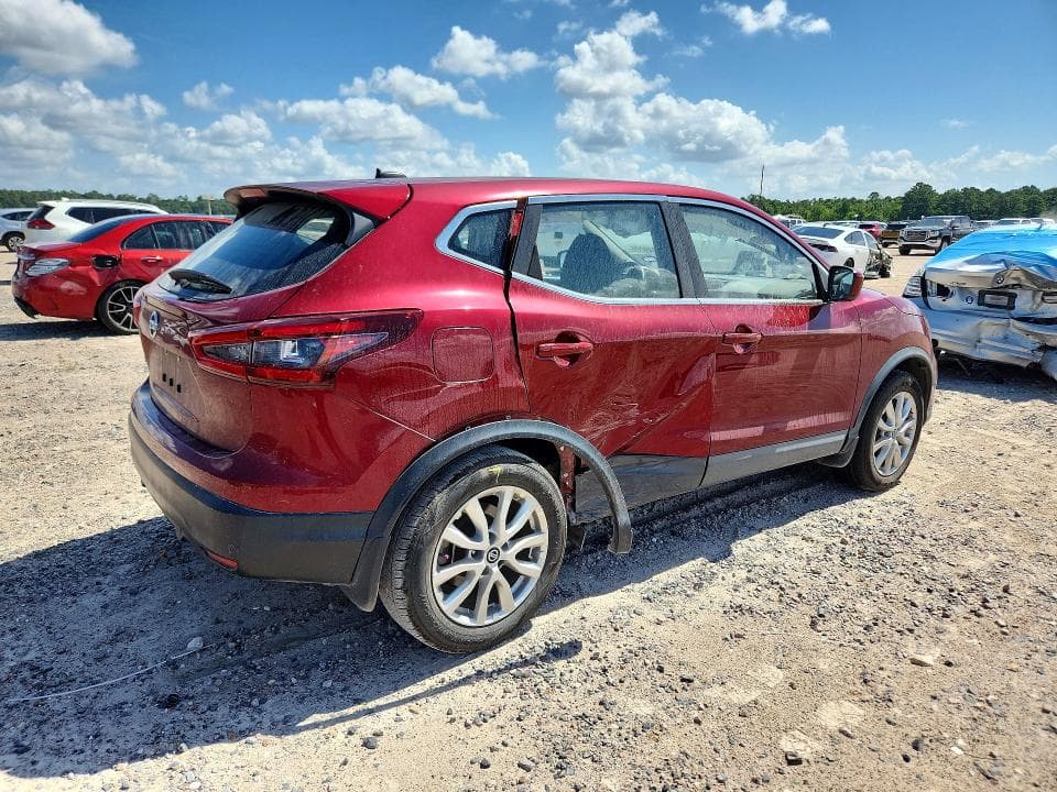 2022 NISSAN ROGUE SPORT S 3