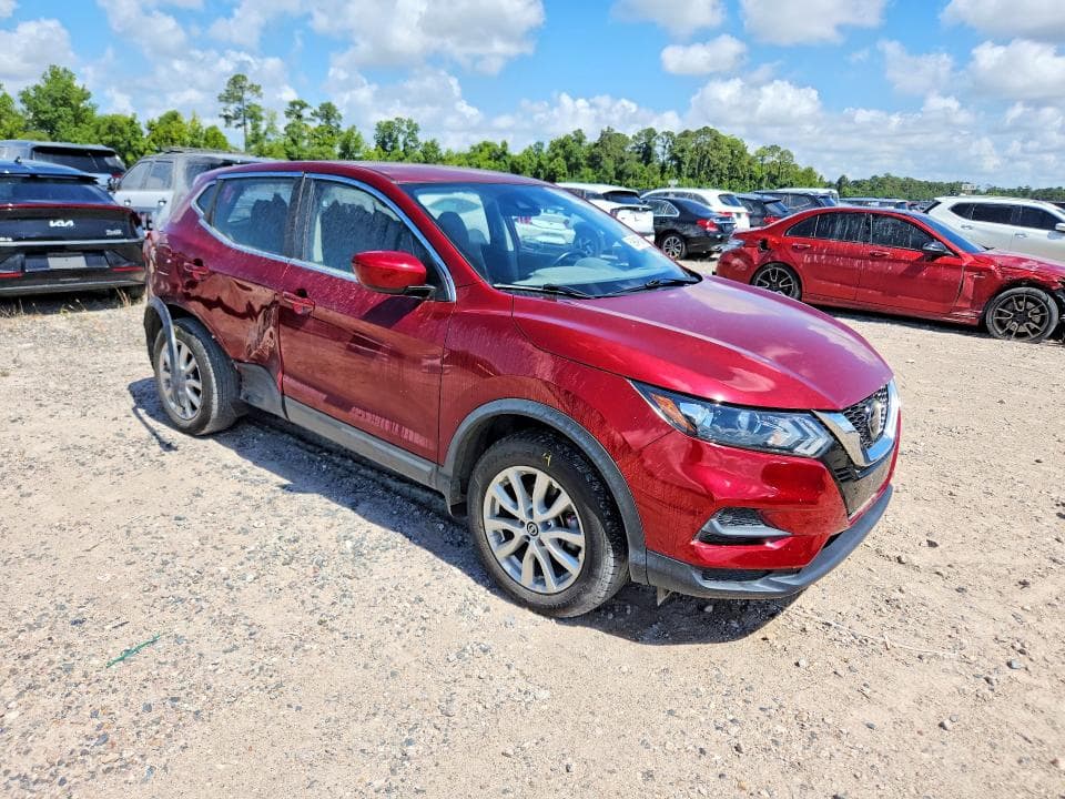 2022 NISSAN ROGUE SPORT S 4