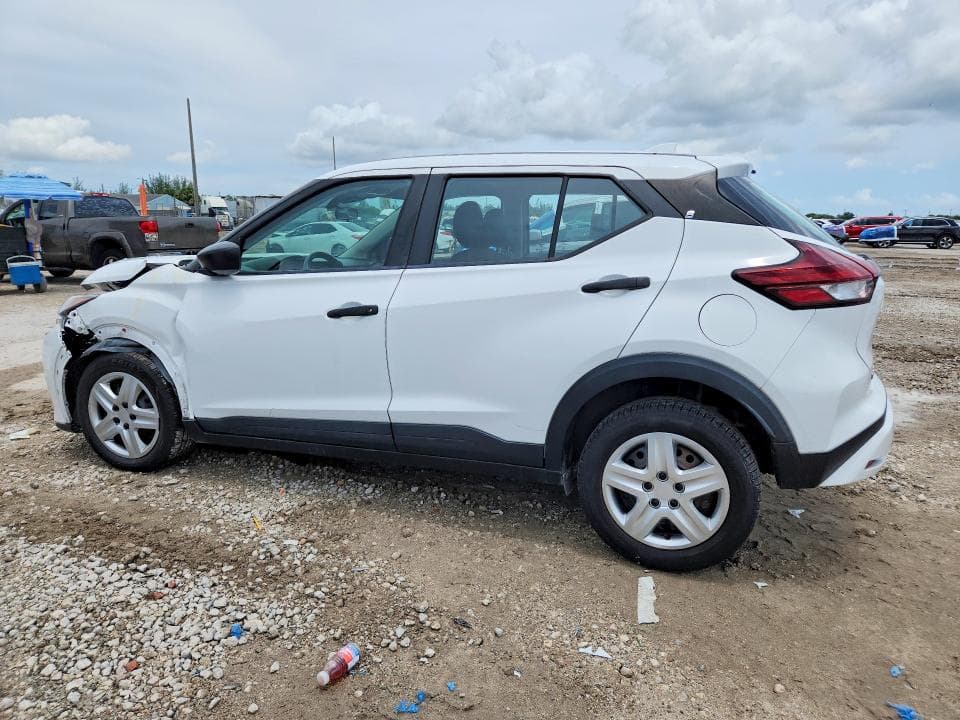 2022 NISSAN KICKS S S 2