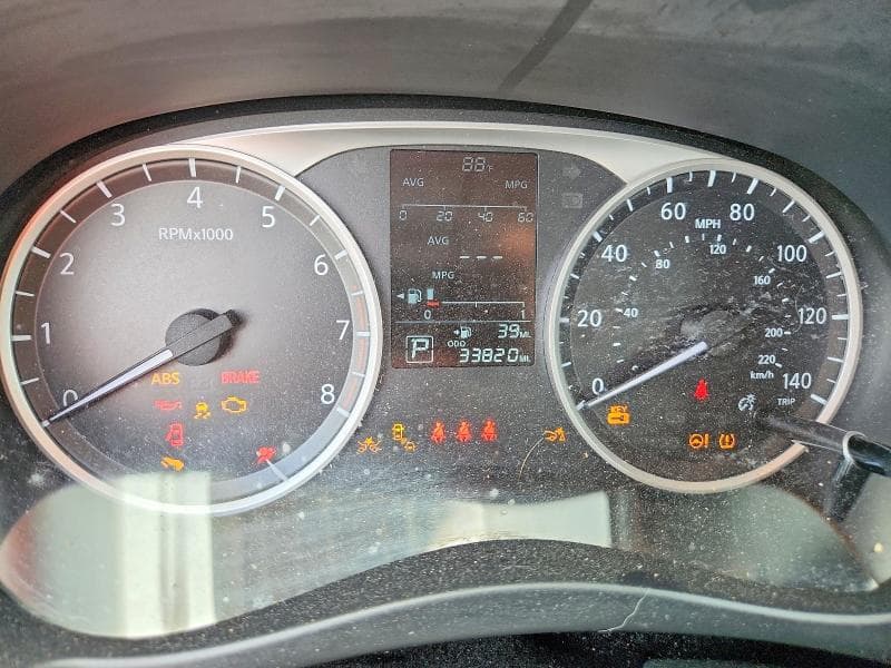 2022 NISSAN KICKS S S 9