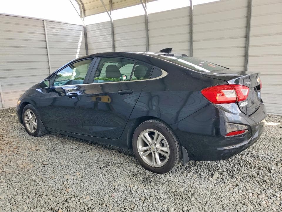 2017 CHEVROLET CRUZE LT 2