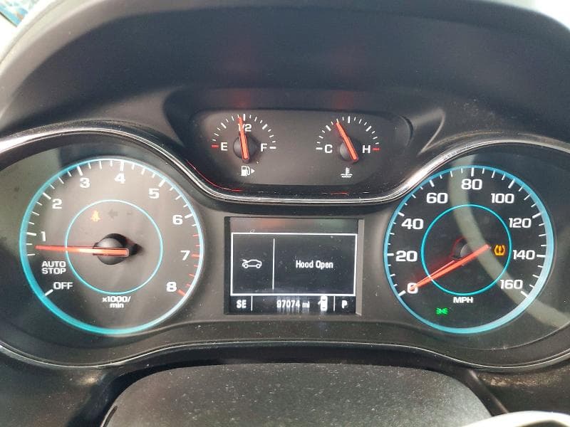 2017 CHEVROLET CRUZE LT 9