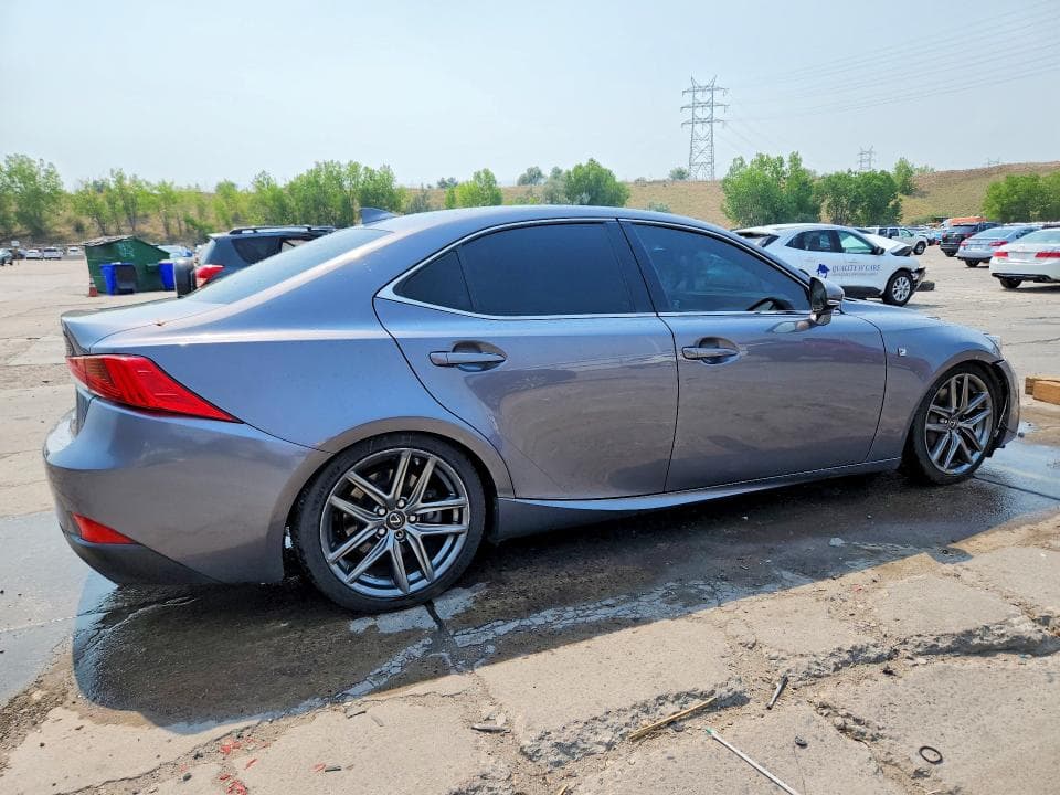 2017 LEXUS IS 300 3