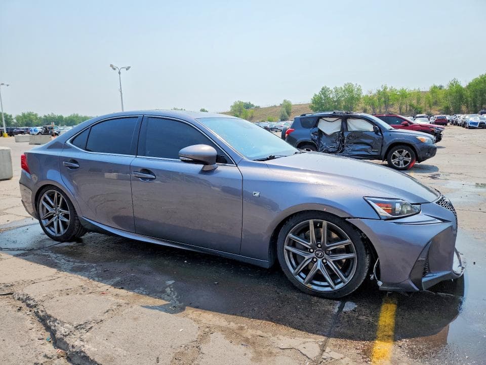 2017 LEXUS IS 300 4