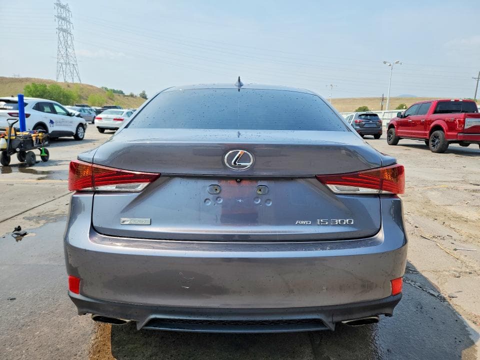 2017 LEXUS IS 300 6