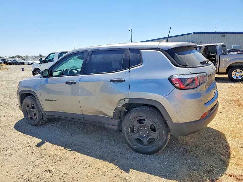 2019 JEEP COMPASS SPORT 2