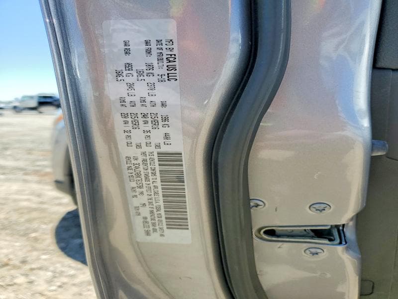 2019 JEEP COMPASS SPORT 13