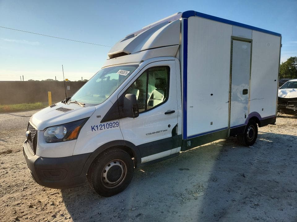 2022 FORD TRANSIT T-350 DELIVERY TRUCK