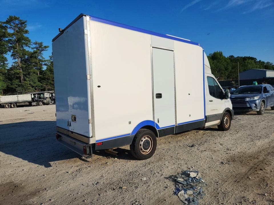 2022 FORD TRANSIT T-350 DELIVERY TRUCK T-350 3