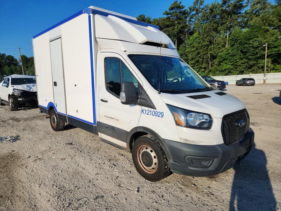 2022 FORD TRANSIT T-350 DELIVERY TRUCK T-350 4
