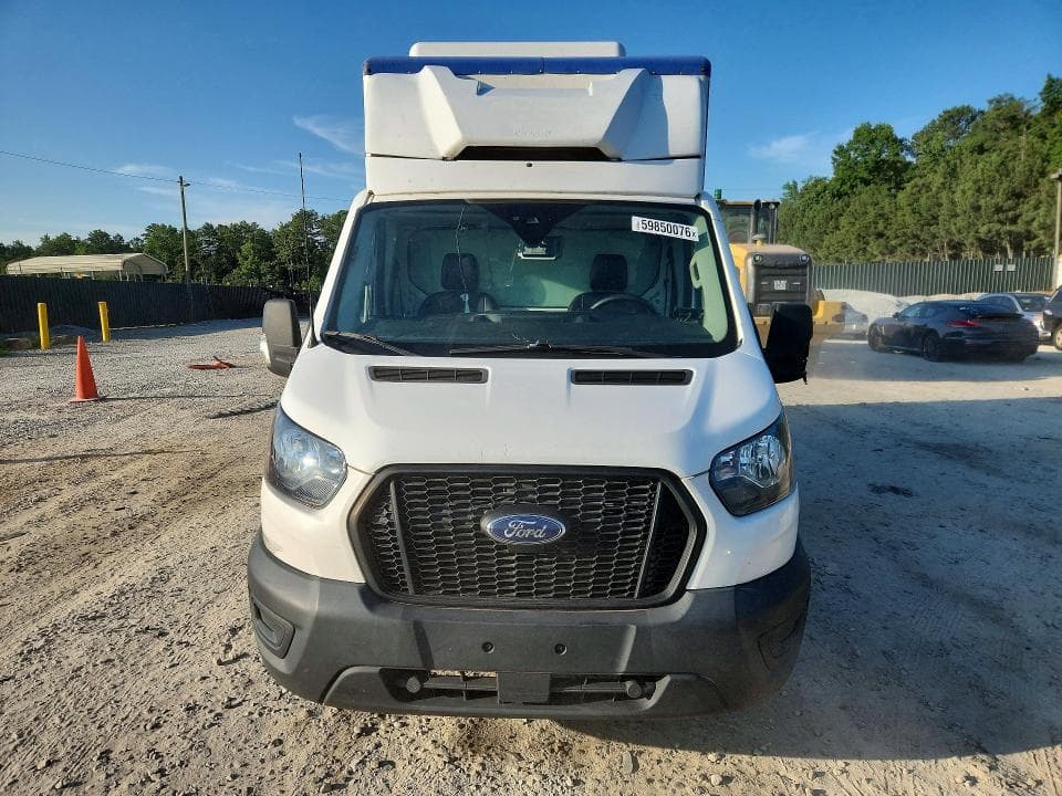 2022 FORD TRANSIT T-350 DELIVERY TRUCK T-350 5