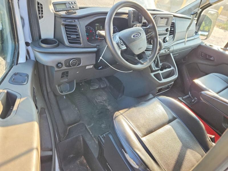 2022 FORD TRANSIT T-350 DELIVERY TRUCK T-350 8