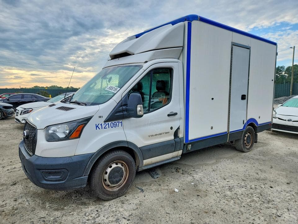 2022 FORD TRANSIT DELIVERY TRUCK