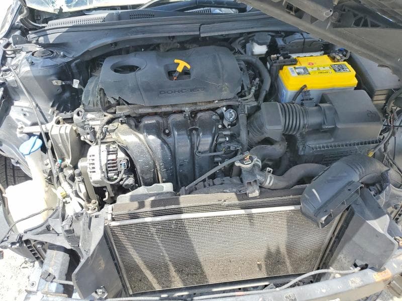 2019 KIA FORTE FE 11