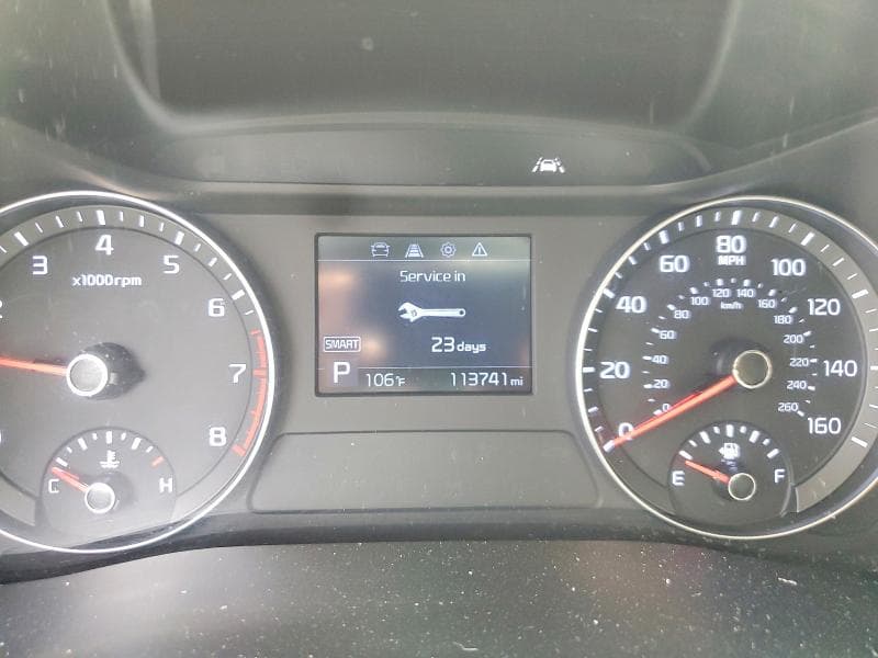 2019 KIA FORTE FE 9