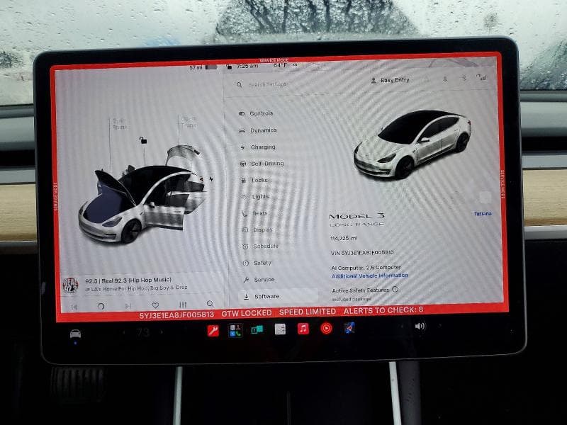 2018 TESLA MODEL 3 9
