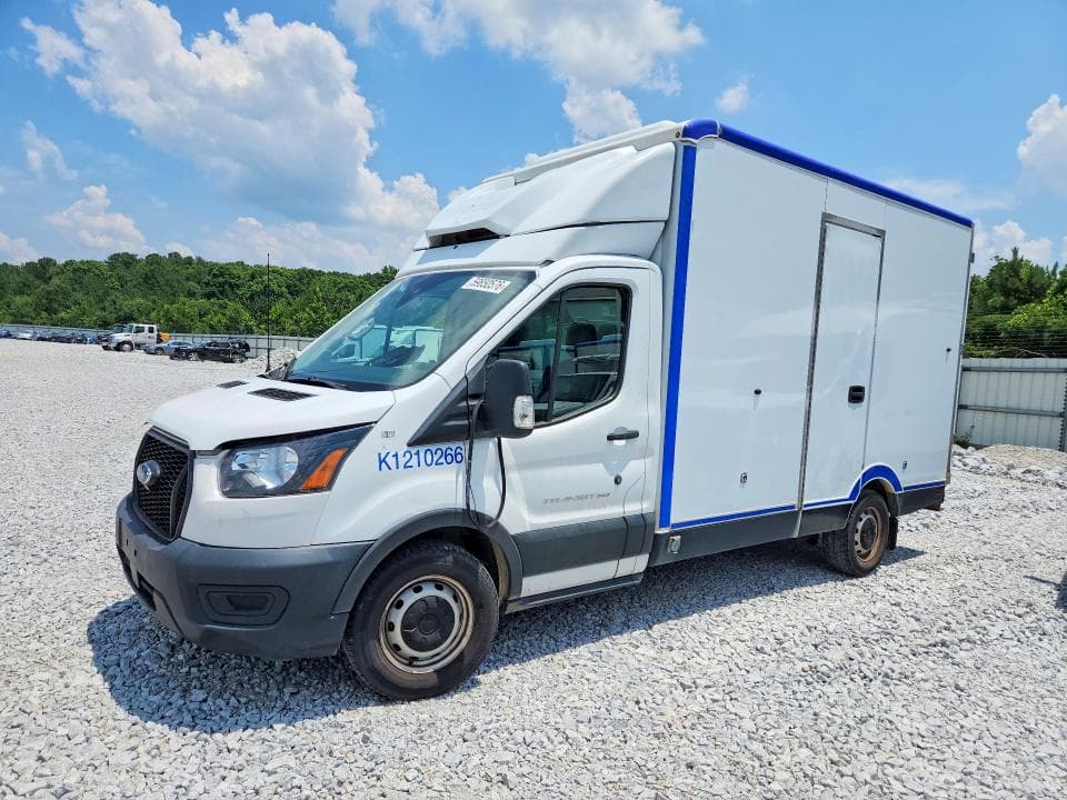 2021 FORD TRANSIT 350 DELIVERY TRUCK T-350 - 1