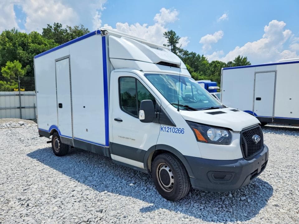 2021 FORD TRANSIT 350 DELIVERY TRUCK T-350 4