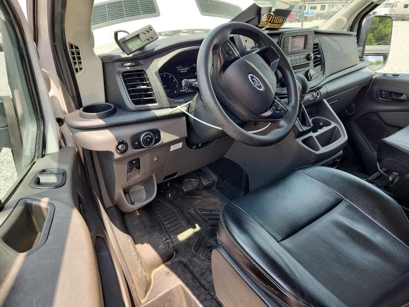 2021 FORD TRANSIT 350 DELIVERY TRUCK T-350 8