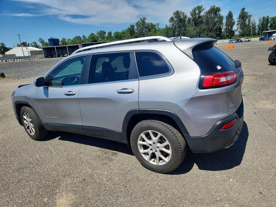 2017 JEEP CHEROKEE LATITUDE LATITUDE 2