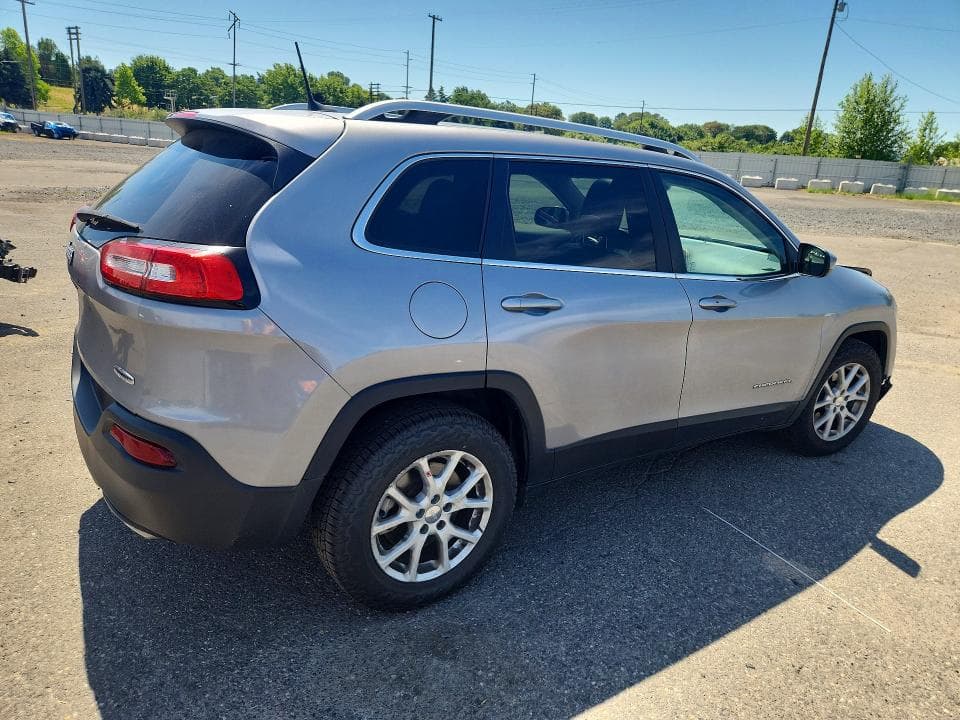 2017 JEEP CHEROKEE LATITUDE LATITUDE 3