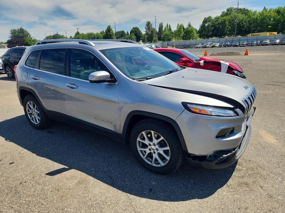 2017 JEEP CHEROKEE LATITUDE LATITUDE 4