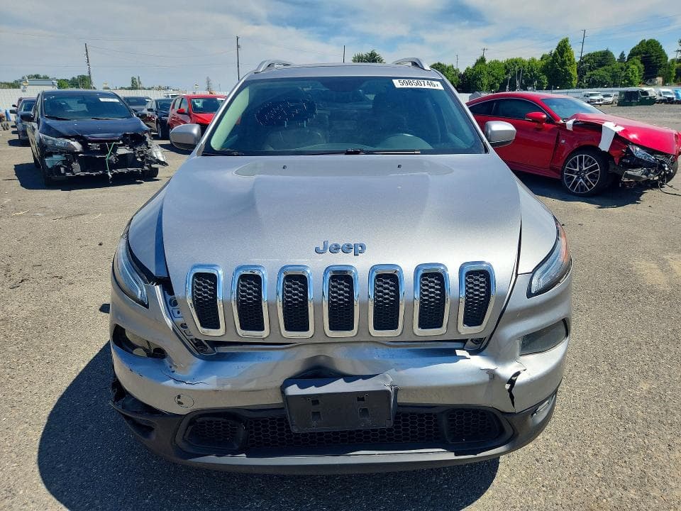2017 JEEP CHEROKEE LATITUDE LATITUDE 5