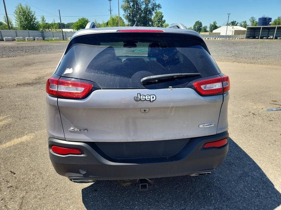 2017 JEEP CHEROKEE LATITUDE LATITUDE 6