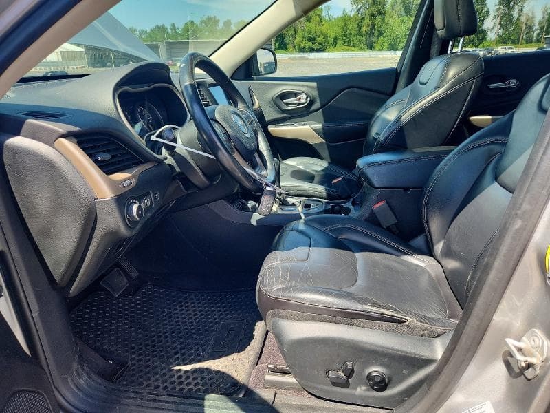 2017 JEEP CHEROKEE LATITUDE LATITUDE 7
