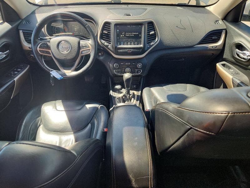 2017 JEEP CHEROKEE LATITUDE LATITUDE 8