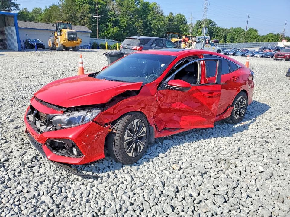 2018 HONDA CIVIC EXL 1