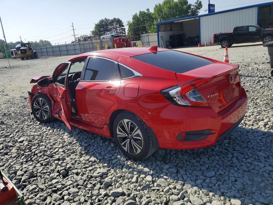 2018 HONDA CIVIC EXL 2