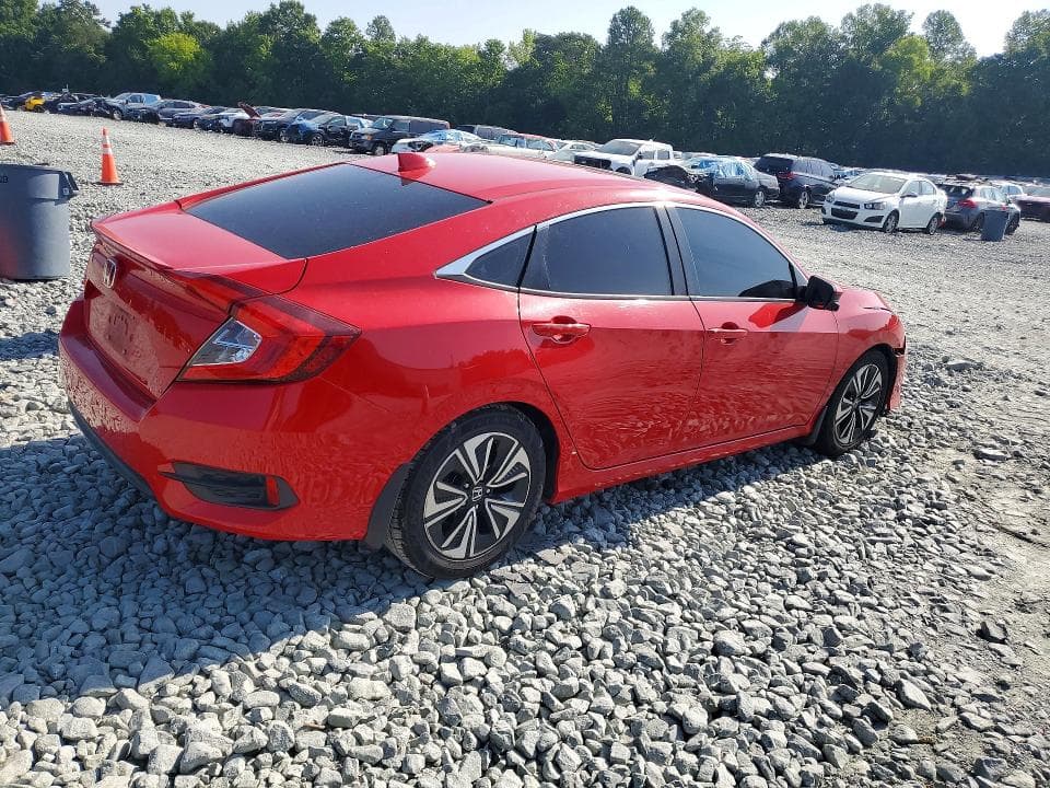 2018 HONDA CIVIC EXL 3