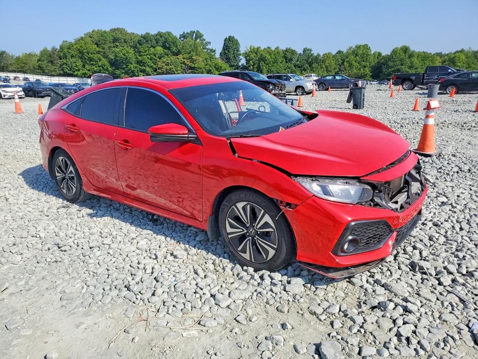 2018 HONDA CIVIC EXL 4